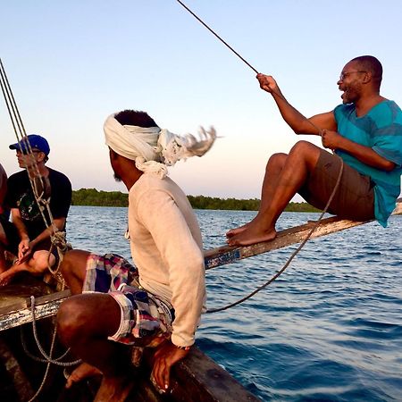 Amu House Hotell Lamu Exteriör bild
