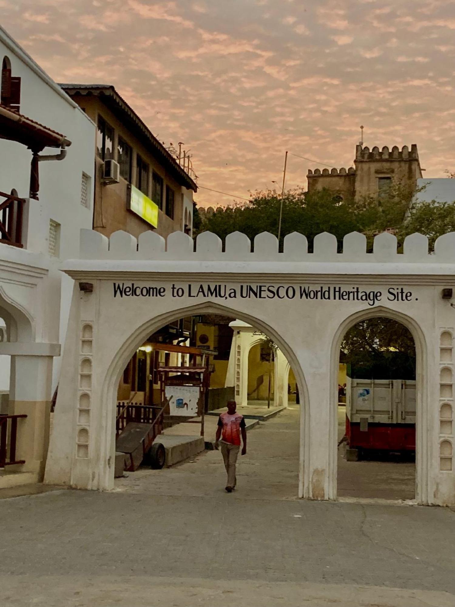 Amu House Hotell Lamu Exteriör bild