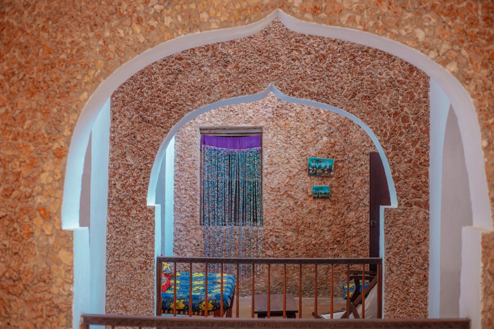 Amu House Hotell Lamu Exteriör bild