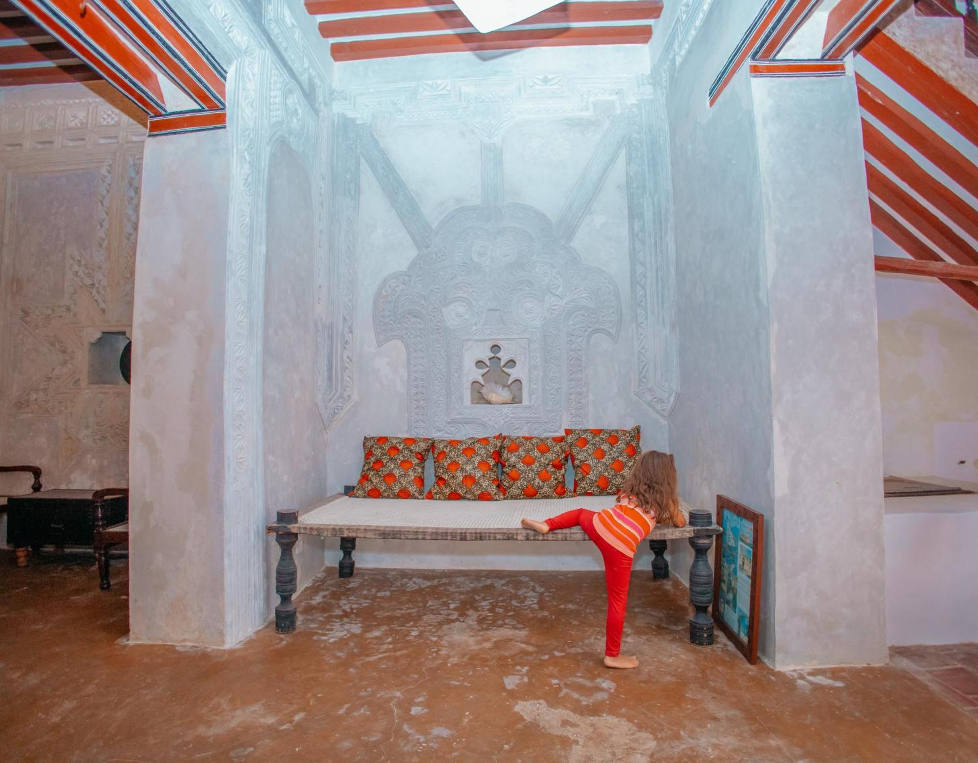 Amu House Hotell Lamu Exteriör bild